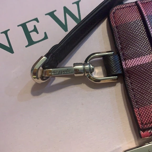 Kate spade Cardcase Inyard plaid - Picture 4 of 7